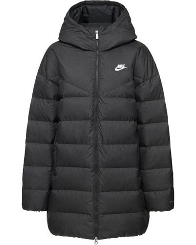 Schwarze Nike Daunenjacken online 